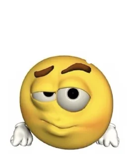 🤨 emoji myemojjis Telegram sticker 7 of 25
