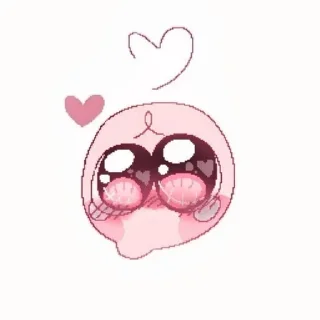 Sticker from Cutie