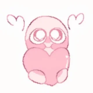 Sticker from Cutie