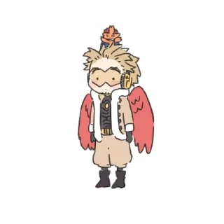 Sticker from Cutie
