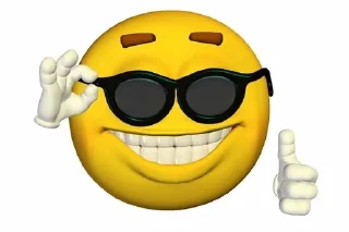 😎 emoji myemojjis Telegram sticker 8 of 25