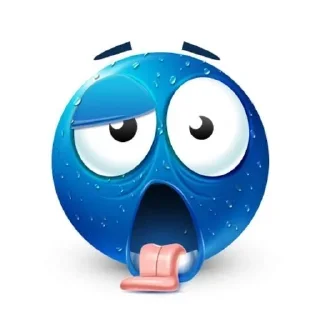 🥵 emoji myemojjis Telegram sticker 23 of 25