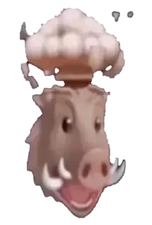 🐗 emoji дыныэр Telegram sticker 23 of 73