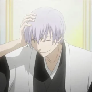 ☺️ emoji gin ichimaru @blyachsquad Telegram sticker 15 of 88