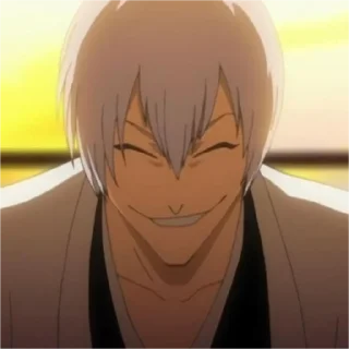 ☺️ emoji gin ichimaru @blyachsquad Telegram sticker 10 of 88