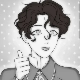 👍 emoji ﾟ☆: *.☽ .* :☆ﾟ Telegram sticker 19 of 45