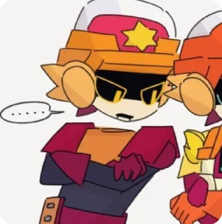 ❤‍🔥 emoji —:: Larry and Lawrie :3 Telegram sticker 14 of 109