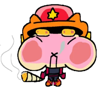 Sticker from Larry&Lawrie by @rokatus (on tg)
