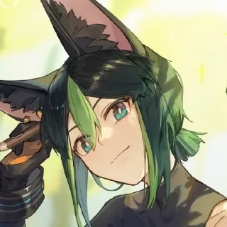 😚 emoji Тигнари Telegram sticker 15 of 27