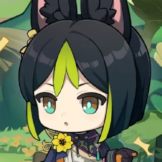 🧐 emoji Тигнари Telegram sticker 6 of 27