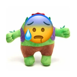 😰 emoji Pablo Telegram sticker 15 of 16