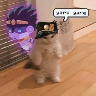 Sticker from Джотаро