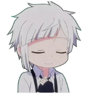 Sticker from Atsushi chibi  | @sicrime
