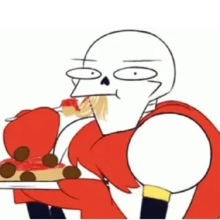 🍝 emoji papyrus by @naixbokxvs Telegram sticker 16 of 23