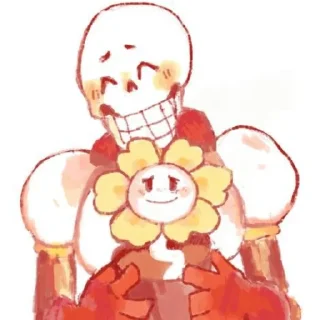 😊 emoji papyrus by @naixbokxvs Telegram sticker 23 of 23