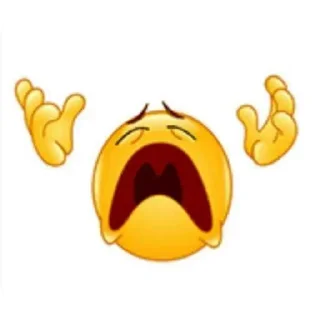 😫 emoji Эмодзи Автор @Sunshine_lolllipops Telegram sticker 13 of 69