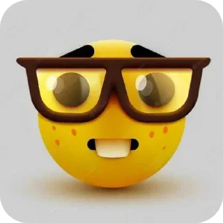 🤓 emoji Эмодзи Автор @Sunshine_lolllipops Telegram sticker 10 of 69