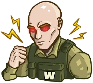 🤬 emoji Больше стиков тут: @stikery4 Telegram sticker 3 of 44