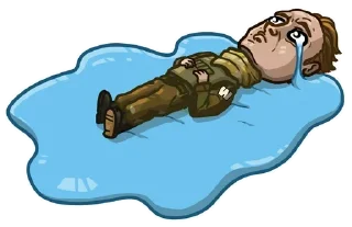 😢 emoji Больше стиков тут: @stikery4 Telegram sticker 18 of 44