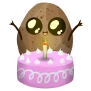 🎂 emoji Potato Telegram sticker 9 of 53