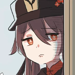 😞 emoji BliZzARD_HuTao2 — @stckrRobot Telegram sticker 3 of 31