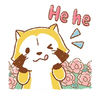 😋 emoji Gentle Rascal Pop-Up Telegram sticker 16 of 21