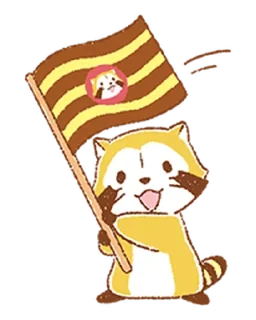 🏳️‍🌈 emoji Gentle Rascal Pop-Up Telegram sticker 19 of 21