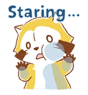 👀 emoji Gentle Rascal Pop-Up Telegram sticker 6 of 21