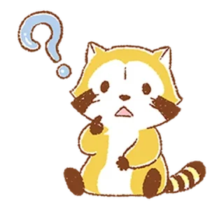 ❓ emoji Gentle Rascal Pop-Up Telegram sticker 15 of 21
