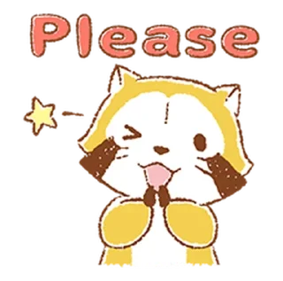🥺 emoji Gentle Rascal Pop-Up Telegram sticker 11 of 21