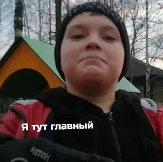 😎 emoji ДВОР ДЛЯ ОСОБО ВАЖНЫХ Telegram sticker 4 of 70