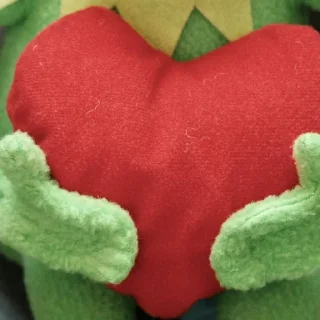 ❤️ emoji Лягушонок Кермит (@safthome) Telegram sticker 8 of 85