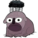 😭 emoji kirillburton's starter pack — @stckrRobot Telegram sticker 10 of 65