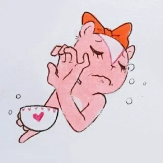 Sticker from Artist;cookieelemon
