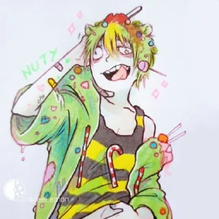 Sticker from Artist;cookieelemon
