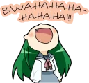 😆 emoji Weeaboo Starter Pack — @stckrRobot Telegram sticker 13 of 120