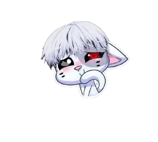 Sticker from ховиняшк @nekooo915