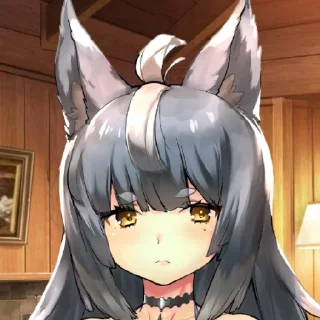😢 emoji Wolf tails (Автор @FFB_EDITS ня) Telegram sticker 9 of 21