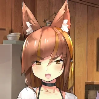 😡 emoji Wolf tails (Автор @FFB_EDITS ня) Telegram sticker 5 of 21
