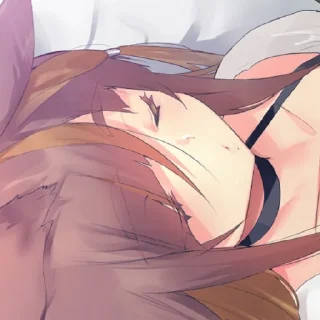 😴 emoji Wolf tails (Автор @FFB_EDITS ня) Telegram sticker 14 of 21