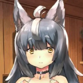 😳 emoji Wolf tails (Автор @FFB_EDITS ня) Telegram sticker 11 of 21
