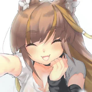 😁 emoji Wolf tails (Автор @FFB_EDITS ня) Telegram sticker 15 of 21