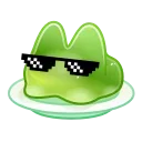 🎁 emoji Jelly Bunny (deprecated!) by @GiftChanges Telegram sticker 5 of 49