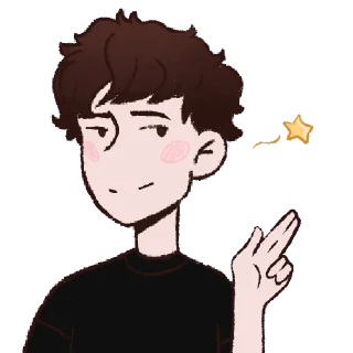😏 emoji 17 Telegram sticker 6 of 7