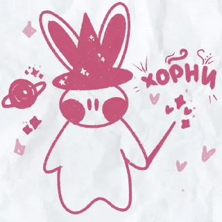💕 emoji peachy bunny by @peachytatts Telegram sticker 10 of 55