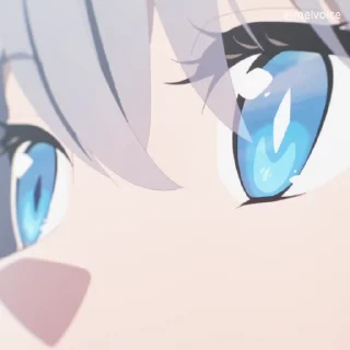 👀 emoji Blue archive @melvoice Telegram sticker 3 of 53
