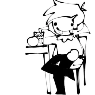 🦇 emoji streber ¹ @wooowwu. Telegram sticker 18 of 120