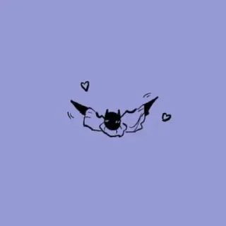 🦇 emoji streber ¹ @wooowwu. Telegram sticker 19 of 120