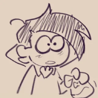 😳 emoji Streber! // SM Telegram sticker 15 of 17