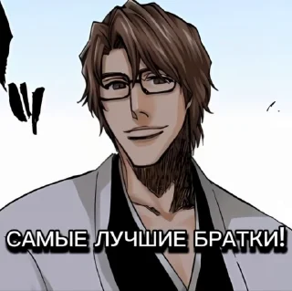 ☺️ emoji АЙЗЕН СОЛА ➡️ @Ctikerubot Telegram sticker 4 of 10